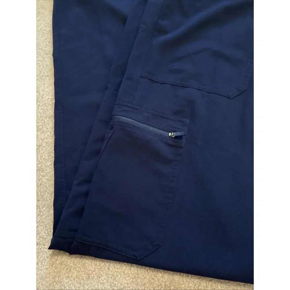 Figs Navy Technical Collection Men’s Scrubs Style TM3001 XXLT